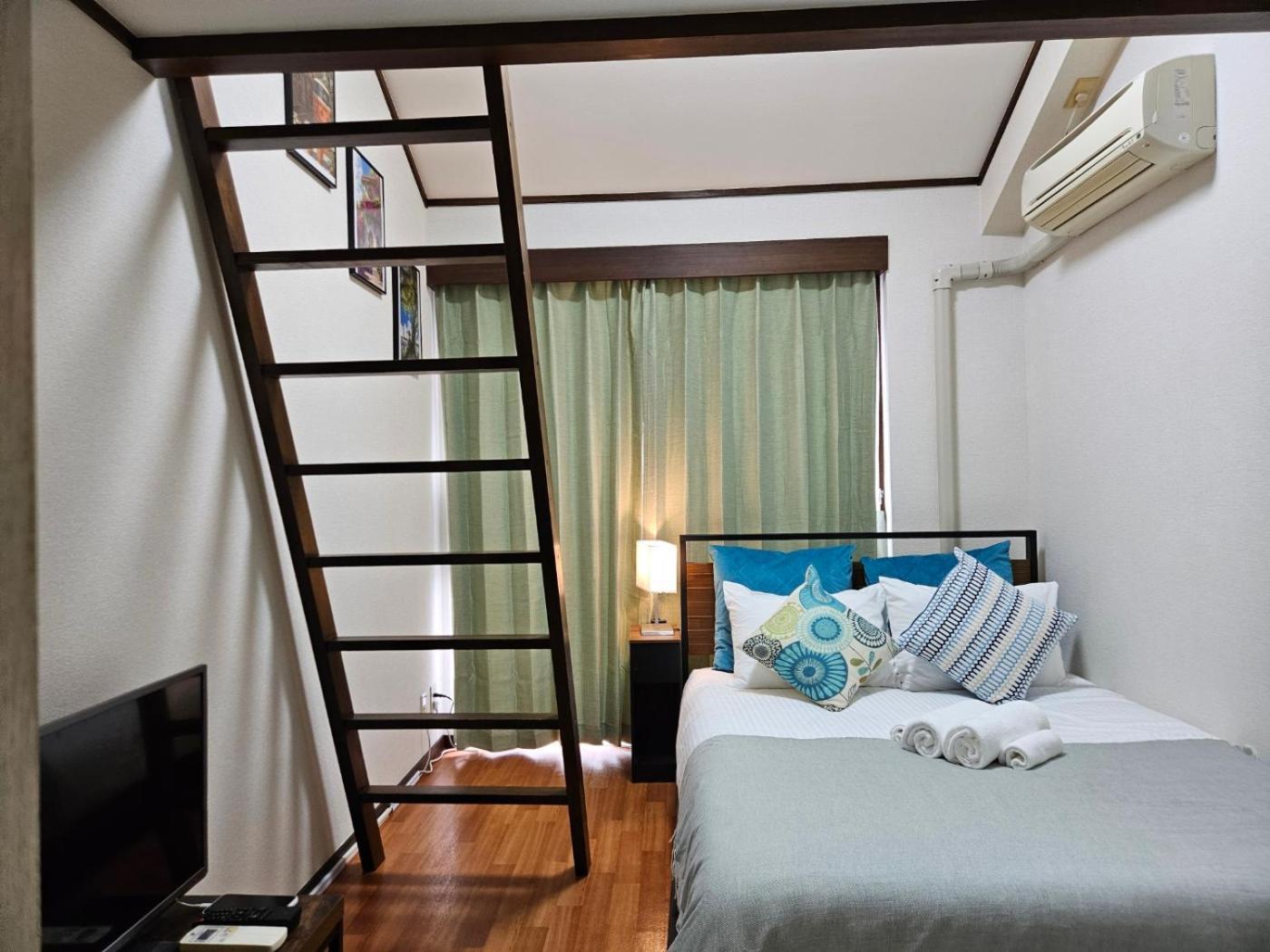 東京都Shibuya Sg House Free Wifi公寓 外观 照片